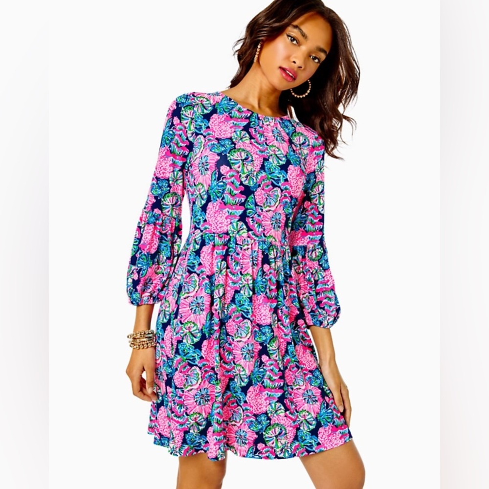 Lilly Pulitzer midi dress
